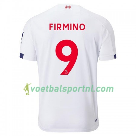 Liverpool Roberto Firmino 9 Uit Shirt 2019-20 Liverpool Roberto Firmino 9 Uit Shirt 2019-20